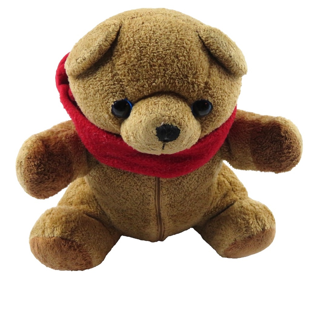 BEN BRIDGE Benny Bear XV 2001 zippered gift belly compartment